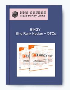 BINGY %E2%80%93 Bing Rank Hacker OTOs