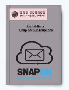 Ben Adkins %E2%80%93 Snap on Subscriptions