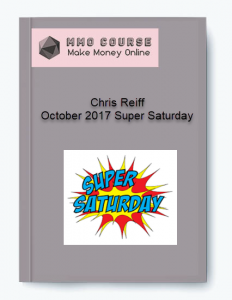 Chris Reiff %E2%80%93 October 2017 Super Saturday