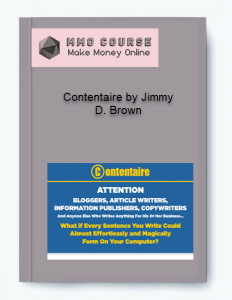 Contentaire by Jimmy D. Brown