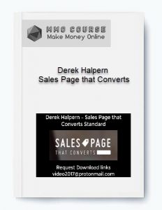 Derek Halpern %E2%80%93 Sales Page that Converts