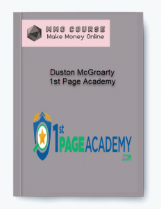Duston McGroarty %E2%80%93 1st Page Academy