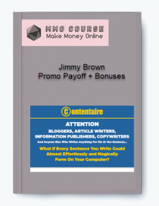 Jimmy Brown %E2%80%93 Promo Payoff Bonuses