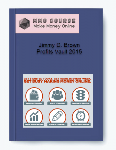 Jimmy D. Brown %E2%80%93 Profits Vault 2015