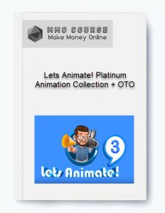 Lets Animate Platinum Animation Collection OTO