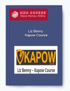 Liz Benny %E2%80%93 Kapow Course