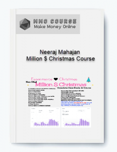 Neeraj Mahajan %E2%80%93 Million Christmas Course