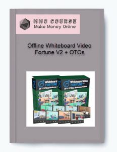 Offline Whiteboard Video Fortune V2 OTOs