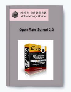 Open Rate Solved 2.0 1