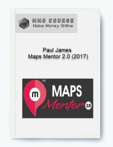 Paul James %E2%80%93 Maps Mentor 2.0 2017