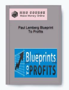Paul Lemberg Blueprint To Profits
