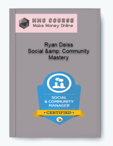 Ryan Deiss %E2%80%93 Social amp Community Mastery