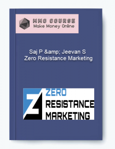 Saj P amp Jeevan S %E2%80%93 Zero Resistance Marketing