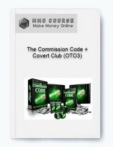 The Commission Code Covert Club OTO3