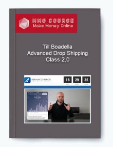 Till Boadella %E2%80%93 Advanced Drop Shipping Class 2.0