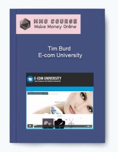 Tim Burd %E2%80%93 E com University
