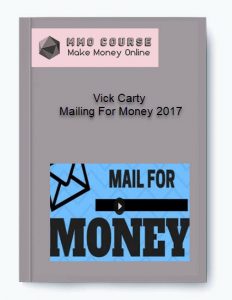 Vick Carty %E2%80%93 Mailing For Money 2017