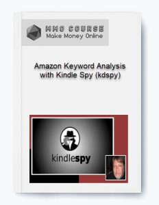 Amazon Keyword Analysis with Kindle Spy kdspy 1