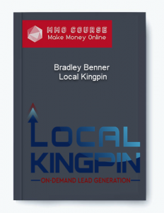 Bradley Benner %E2%80%93 Local Kingpin