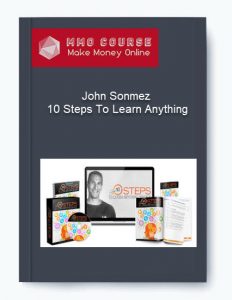John Sonmez %E2%80%93 10 Steps To Learn Anything