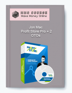 Jon Mac Profit Store Pro 2 OTOs