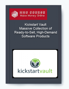 Kickstart Vault %E2%80%93 Massive Collection of Ready to Sell High Demand Software Products