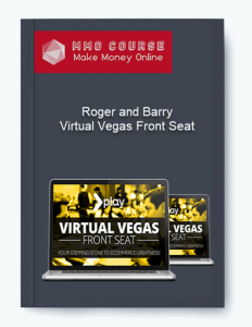 Roger and Barry %E2%80%93 Virtual Vegas Front Seat