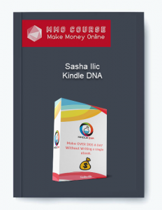 Sasha Ilic %E2%80%93 Kindle DNA