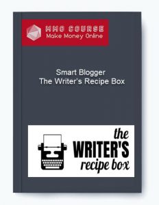Smart Blogger %E2%80%93 The Writer%E2%80%99s Recipe Box