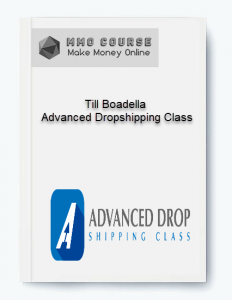 Till Boadella %E2%80%93 Advanced Dropshipping Class 1
