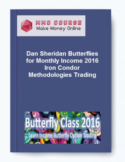 Dan Sheridan Butterflies for Monthly Income 2016 Iron Condor Methodologies Trading