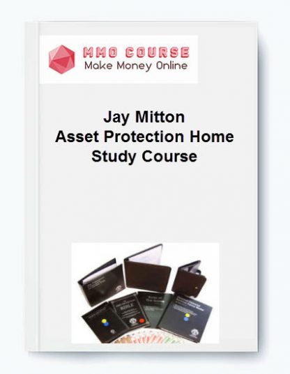 Jay Mitton Asset Protection Home Study Course