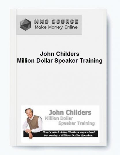 John Childers Million Dollar Speaker Training Sale Business Video Guide