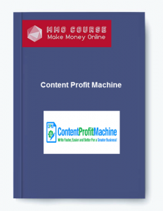 Content Profit Machine 1