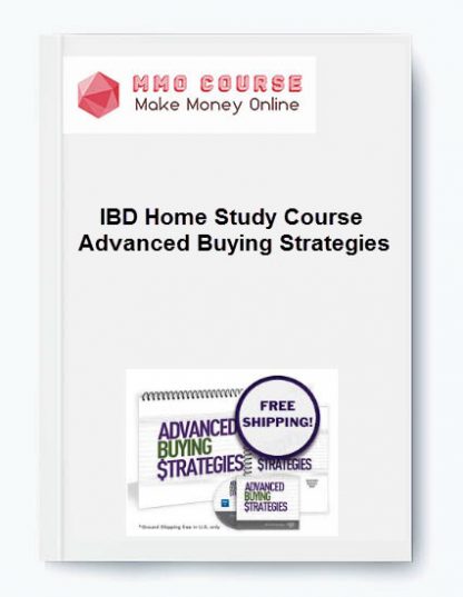 IBD Home Study Course Level 5 Advanced Buying Strategies