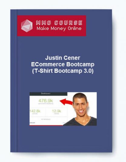 Justin Cener ECommerce Bootcamp T Shirt Bootcamp 3.0