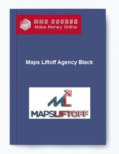Maps Liftoff Agency Black