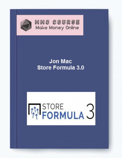 Store Formula 3.0 Jon Mac