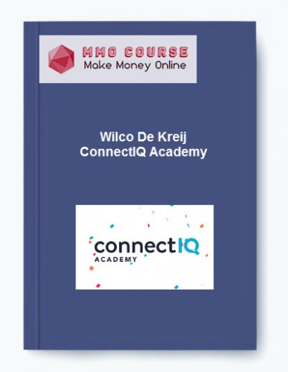 Wilco De Kreij %E2%80%93 ConnectIQ Academy