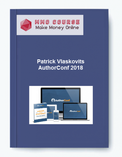 Patrick Vlaskovits AuthorConf 2018