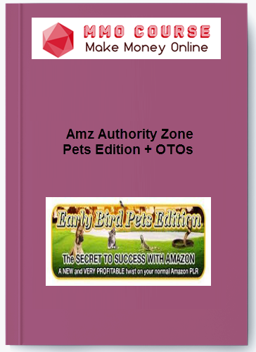 Amz Authority Zone Pets Edition OTOs