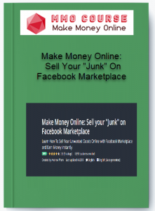 Make Money Online Sell Your Junk On Facebook Marketplace