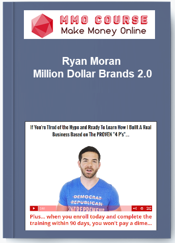 Ryan Moran Million Dollar Brands 2.0