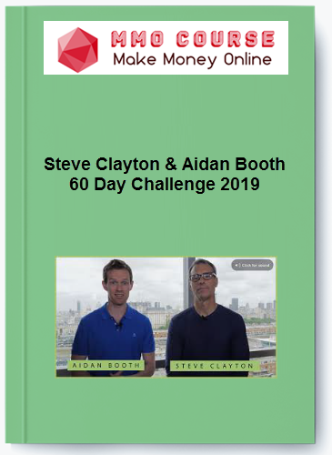Steve Clayton Aidan Booth 60 Day Challenge 2019