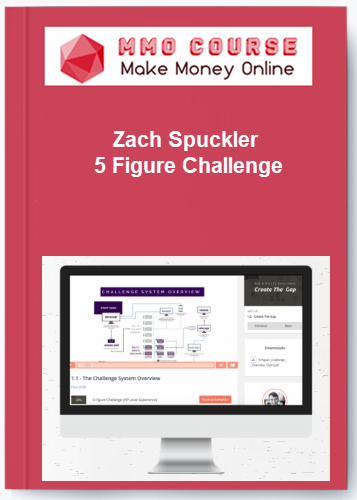 Zach Spuckler %E2%80%93 5 Figure Challenge