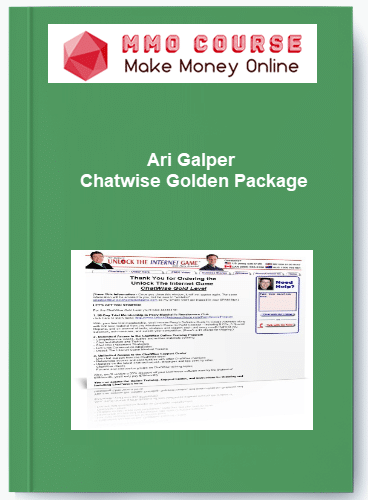 Ari Galper Chatwise Golden Package