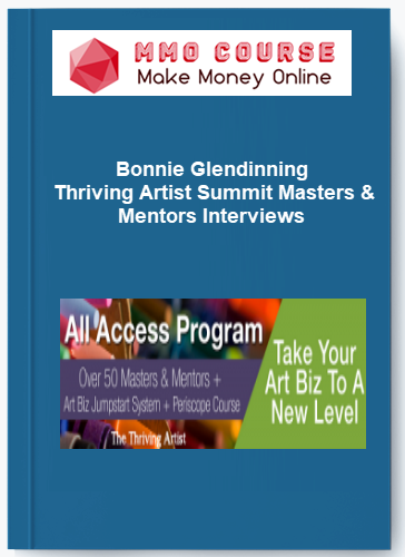 Bonnie Glendinning %E2%80%93 Thriving Artist Summit Masters Mentors Interviews