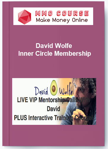 David Wolfe %E2%80%93 Inner Circle Membership