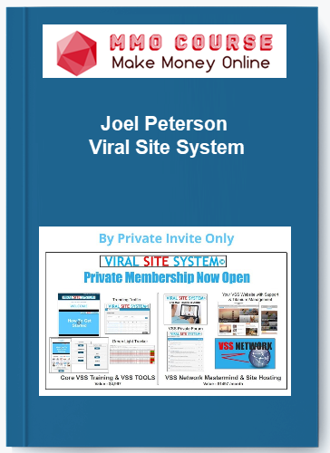 Joel Peterson %E2%80%93 Viral Site System