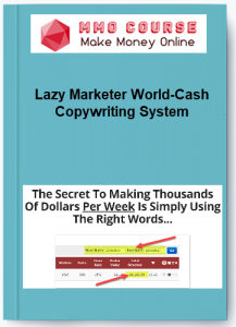 Lazy Marketer World Cash Copywriting System